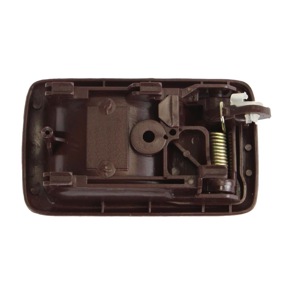 Interior Door Handle Pair For Toyota Paseo 1992 1999 Front Or Rear Driver And Passenger Side Textured Brown Replaces