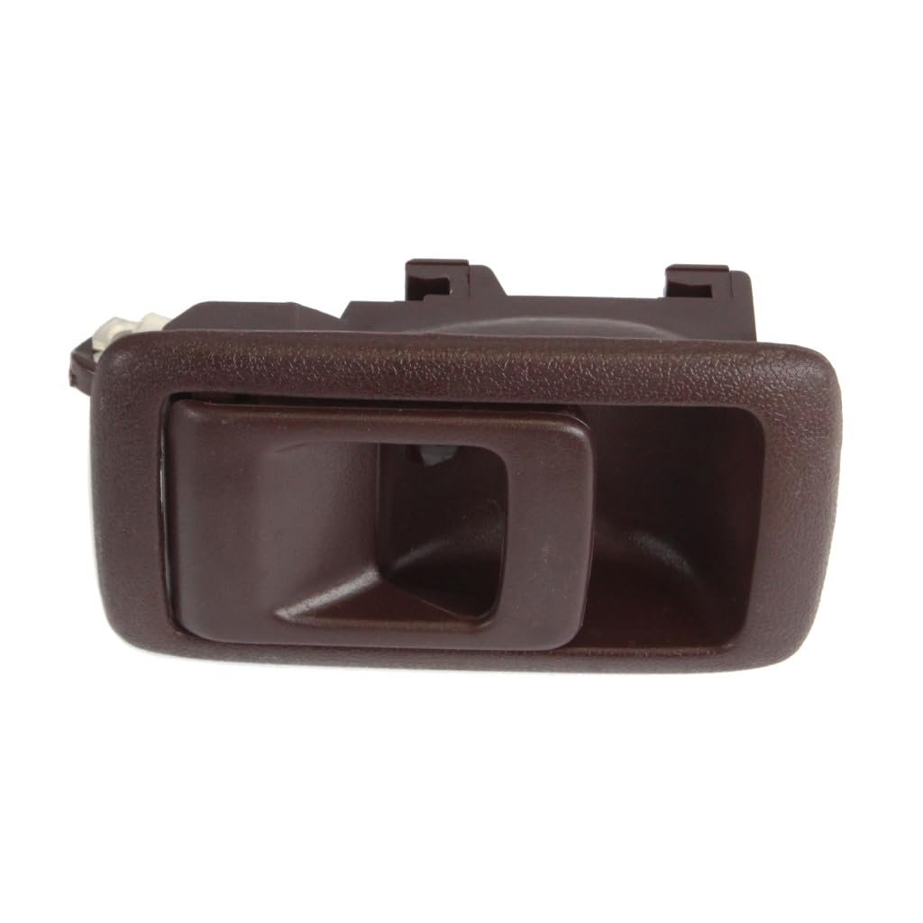 Interior Door Handle Pair For Toyota Paseo 1992 1999 Front Or Rear Driver And Passenger Side Textured Brown Replaces