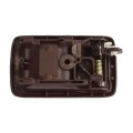 Interior Door Handle Pair For Toyota Paseo 1992 1999 Front Or Rear Driver And Passenger Side Textured Brown Replaces