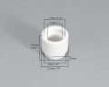 Riverweld Tig Insulator Cup Gasket 18cg01 2in1 Substitute 18cg And 54n01 Fit Pta Db Sr Wp 17 18 26 Welding Torch 10pk