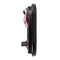 C561rtm 6 In Led Oval Stop Tail Turn Light Red 12v Submersible Rear Truck Polycarbonate Lens Pack Of 1