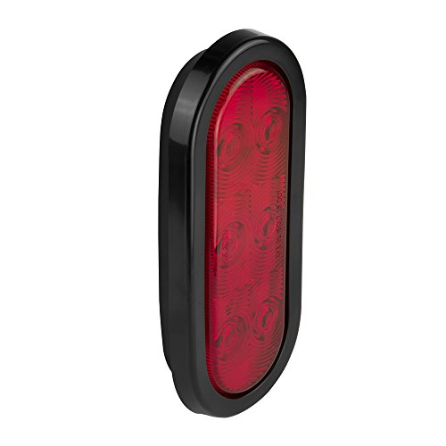 Blazer C561RTM 6 LED Oval Stop/Tail/Turn Light Red 