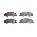 Front Disc Brake Pads For Kia Spectra 2004 2005 2006 2007 2008 2009 Ceramic Friction Material Mechanical Wear Sensor Alx Pau Df 