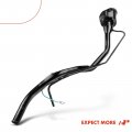 A-premium Fuel Tank Filler Neck Pipe Hose Compatible With Chrysler Town Country 2005-2006 Dodge Grand Caravan 2003-2006 Replace
