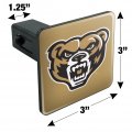 Oakland University Primary Logo Tow Trailer Hitch Cover Plug Insert