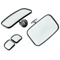 Universal Magnetic Back Up Mirror W Convex For Bobcat John Deere Gehl New Holland Skid Steer Loader Rearview Replacement 