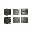 Usonline911 Brake Pads For Yamaha Warrior 350 Yfm350 1989-2004 Front Rear Brakes
