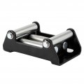 Heavy Duty Winch Roller Fairlead Galvanize 110mm 4 3in Hole Distance With Strong Construction