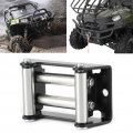 Heavy Duty Winch Roller Fairlead Galvanize 110mm 4 3in Hole Distance With Strong Construction