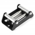 Heavy Duty Winch Roller Fairlead Galvanize 110mm 4 3in Hole Distance With Strong Construction