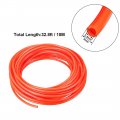 Uxcell Pneumatic Air Tubing 4mm Od X 2 5mm Id 10 Meters 32ft Pu Polyurethane Compressor Tube Hose Pipe Orange
