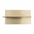 Marshalltown Qlt Bronze Hand Groovers Wood Handle Material 191mm Length 114mm Width 6mm Radius 13mm 38mm Groove Depth 7317w 