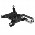 A-premium Rear Windshield Wiper Motor Compatible With Volkswagen Audi Vehicles Passat 1998-2003 A4 Quattro A6 Allroad S4 S6