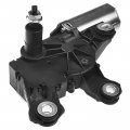 A-premium Rear Windshield Wiper Motor Compatible With Volkswagen Audi Vehicles Passat 1998-2003 A4 Quattro A6 Allroad S4 S6