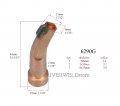 Riverweld 1pc Natural Gas Cutting Tip 6290g Size 2 For Harris Style Torch
