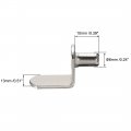 Uxcell Shelf Support Peg 6mm L-shaped Furniture Cabinet Closet Bracket Pegs For Kitchen Book Shelves Supplies 20pcs