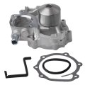 Auqdd Aw6049 Professional Water Pump Kit With Gasket Fit For Engine Naturally Aspirated 2 5l H4 With 1 Hose Connections 06-10 