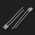 Aexit 100pcs Dc Lighting Fixtures And Controls 3 0-3 3v 20ma Bright Led Lamp 2mmx3mmx4mm White Light Emitting Diodes