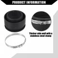 Hihaha Oil Pump Sending Unit Rubber Seal W Clamp For Yamaha Waverunner Inner Fuel Level Durable 1 Set
