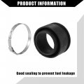 Hihaha Oil Pump Sending Unit Rubber Seal W Clamp For Yamaha Waverunner Inner Fuel Level Durable 1 Set
