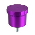 Car Handbrake Oil Tank Universal Racing Hydraulic Drift Hand Brake For Fluid Reservoir E-brake Purple 