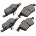 Ocpty Ceramic Brakes Pads Quick Stop Rear Brake Pad Fit For 2001-2009 Volvo S60 1999-2000 S70 1999-2006 S80 1999-2007 V70