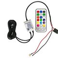 Nicoko 3 Color Changing Led Square Pods With Halo Controller 2x Pair 4pcs