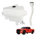 White Windshield Washer Fluid Reservoir Tank With Tube And Pump Replacement For Tundra 2022-2024 86301-0c030 
