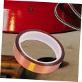 Gleavi 3 Rolls Tape High Temp Portable Transfer Electrical Insulation Wire Silicone Strap Polyimide Polymer Film Sublimation