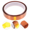 Gleavi 3 Rolls Tape High Temp Portable Transfer Electrical Insulation Wire Silicone Strap Polyimide Polymer Film Sublimation