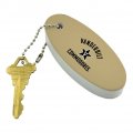 Graphics More Vanderbilt University Commodores Floating Keychain Oval Foam Fishing Boat Buoy Key Float