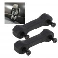 Ocpty Hood Catch Latch Kits Compatible With 2007-2017 For Jeep Wrangler Jk Black