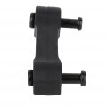 Ocpty Hood Catch Latch Kits Compatible With 2007-2017 For Jeep Wrangler Jk Black
