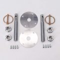 Kipa Stainless Hood Pin Set Chrome Hardware For Chevy Ford Mopar Drag Racing Race Durable 4056