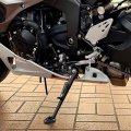 Motorcycle Side Stand Enlarger Fit For 2023 Ninja Zx-6r Zx636 2022 2021 2020 2019 2013 2014 2015 2016 2017 2018 Kickstand Shoes