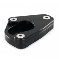 Motorcycle Side Stand Enlarger Fit For 2023 Ninja Zx-6r Zx636 2022 2021 2020 2019 2013 2014 2015 2016 2017 2018 Kickstand Shoes