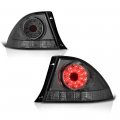 For 2001-2005 Lexus Is300 Toyota Altezza Premium Led Tail Light Lamp Chrome Housing Smoke Lens Driver Passenger Side 