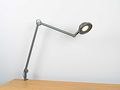 Ztra Led Architect Desk Lamp With Adjustable Clamp And Dimmer Iron Gray 