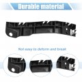 X Autohaux 1 Pair Car Bumper Bracket Side Retainer For Ford Edge Se 2007 No 7t4z-17e814-a 7t4z17e814b