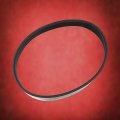 Treadmill Drive Belt Fits Pro Form 360p High Strength Rubber Replacement Black 