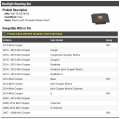 Headlight Mounting Nut Compatible With 2007-2015 Mini Cooper