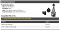 Camshaft Synchronizer With Sensor Compatible 1999-2004 Ford Mustang V6