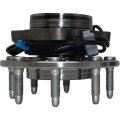 Motorbymotor 515058 Front Wheel Bearing And Hub Assembly 8 Lugs Fits For Chevy Silverado 1500 2500 3500 Avalanche Suburban Gmc 