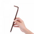 Uxcell 8mm Ball End Hex Key Wrench L Shaped Long Arm S2 Steel Repairing Tool Metric