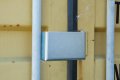 Weld On Shipping Container Lock Box High Security Steel Cargo Padlock Protector Ctl-lockw 