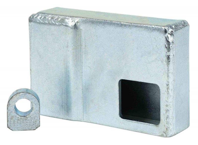 Weld On Shipping Container Lock Box High Security Steel Cargo Padlock Protector Ctl-lockw