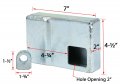 Weld On Shipping Container Lock Box High Security Steel Cargo Padlock Protector Ctl-lockw