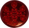 Kaper Ii L15-0090 Red 4 Led Stop Turn Tail Light 