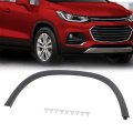 Front Passenger Side Wheel Housing Molding Trim For Chevy Trax 2017 2022 Right Fender Flares 42490925 Gm1291251 Black 