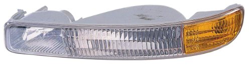 Driver Side Parking Light Assembly 332-1677l-us For Gmc Yukon Xl 1500 2000 To 2006 Chrome Halogen Left Marker Turn Signal Combo